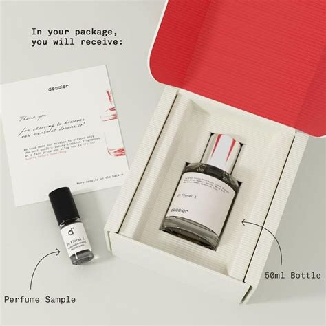 dossier you perfume|dossier perfume samples.